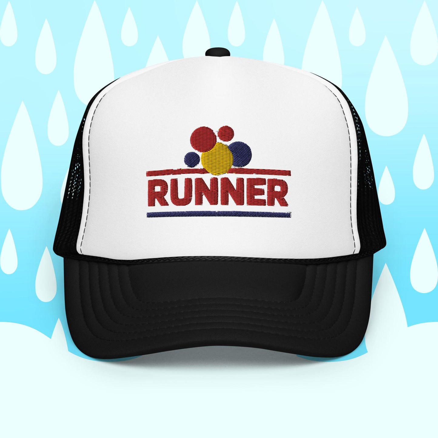 Wonder Runner Foam trucker hat