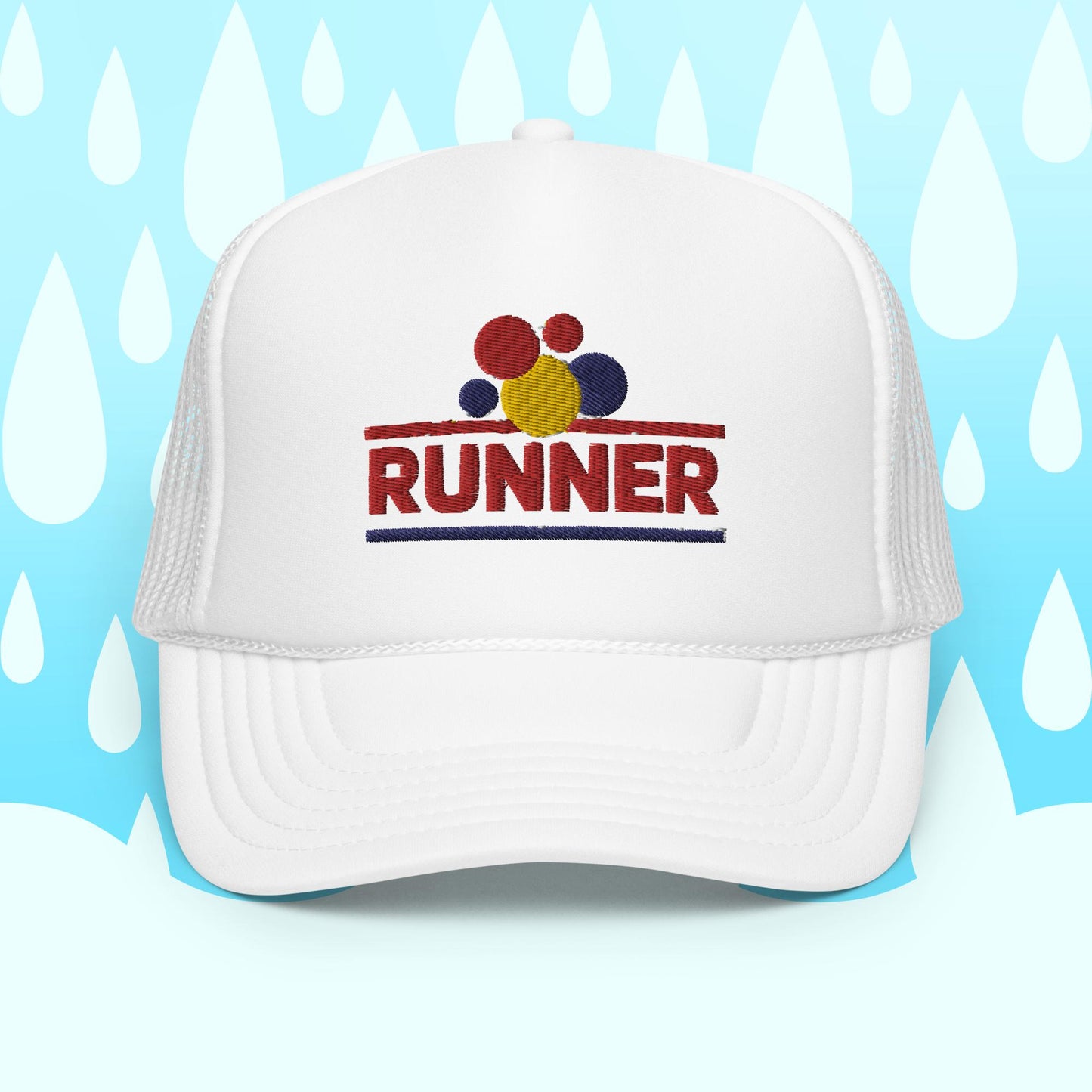 Wonder Runner Foam trucker hat