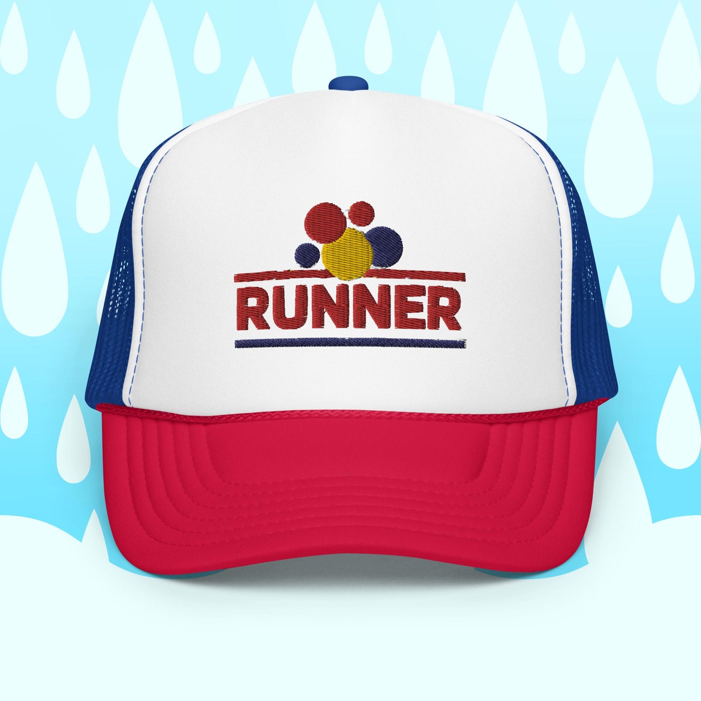 Wonder Runner Foam trucker hat