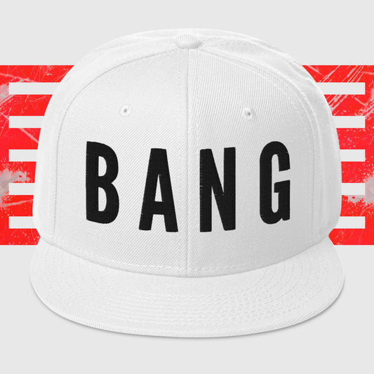 BANG Snapback Hat