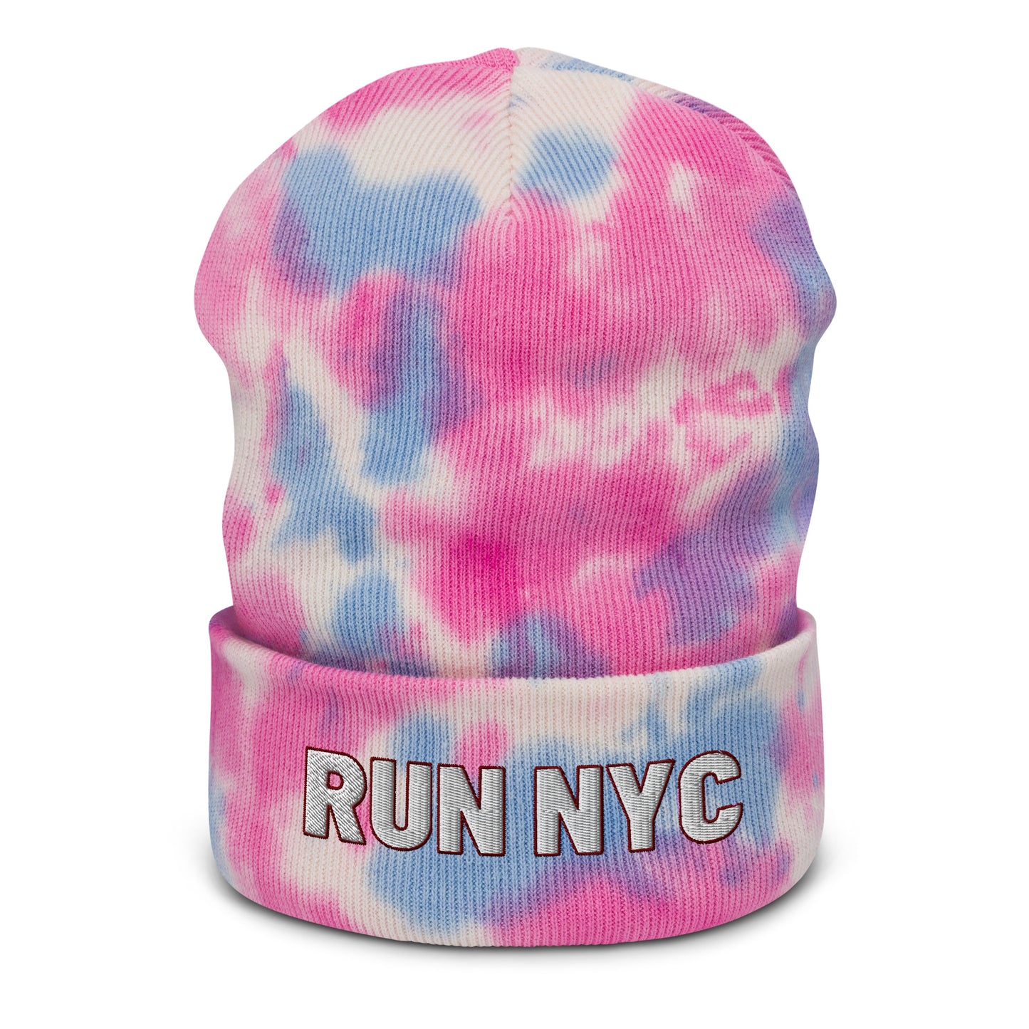 RUN NYC Tie-dye beanie